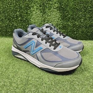 New Balance 1540v3 Marblehead Gray Athletic Comfort Sneakers USA Mens Size 12 4E